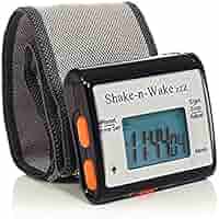 Amazon.co.jp: サイレントバイブレーション 振動式目覚まし時計